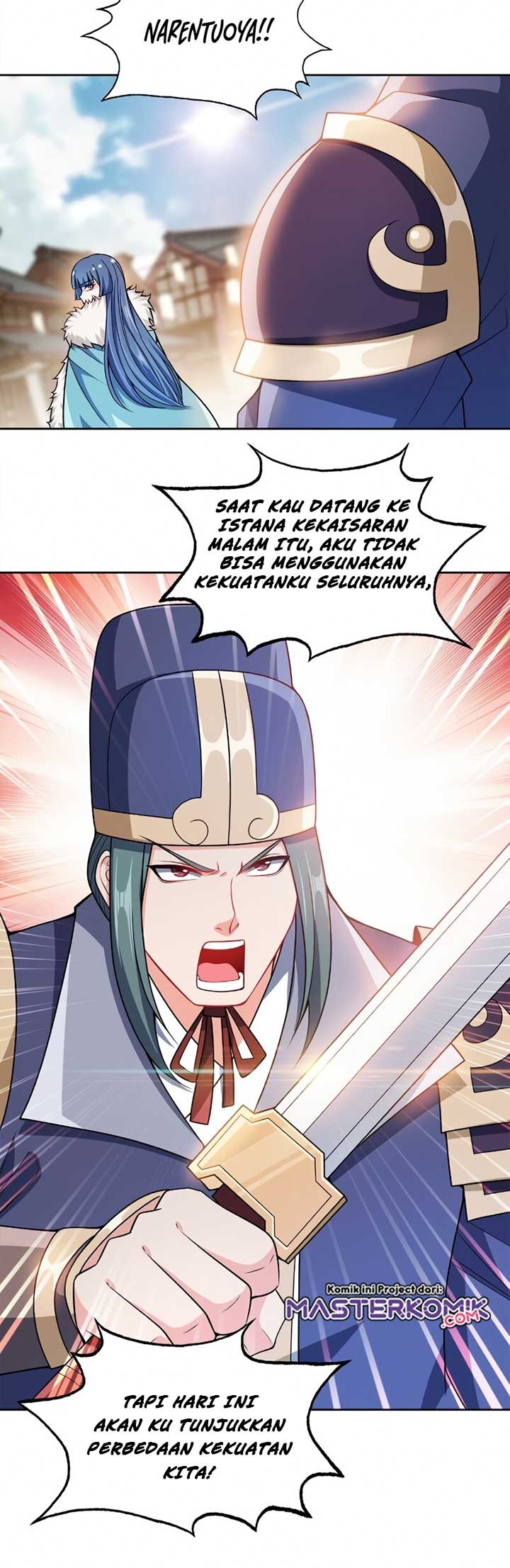 My Lady Is Actually the Empress? Chapter 53 Gambar 19