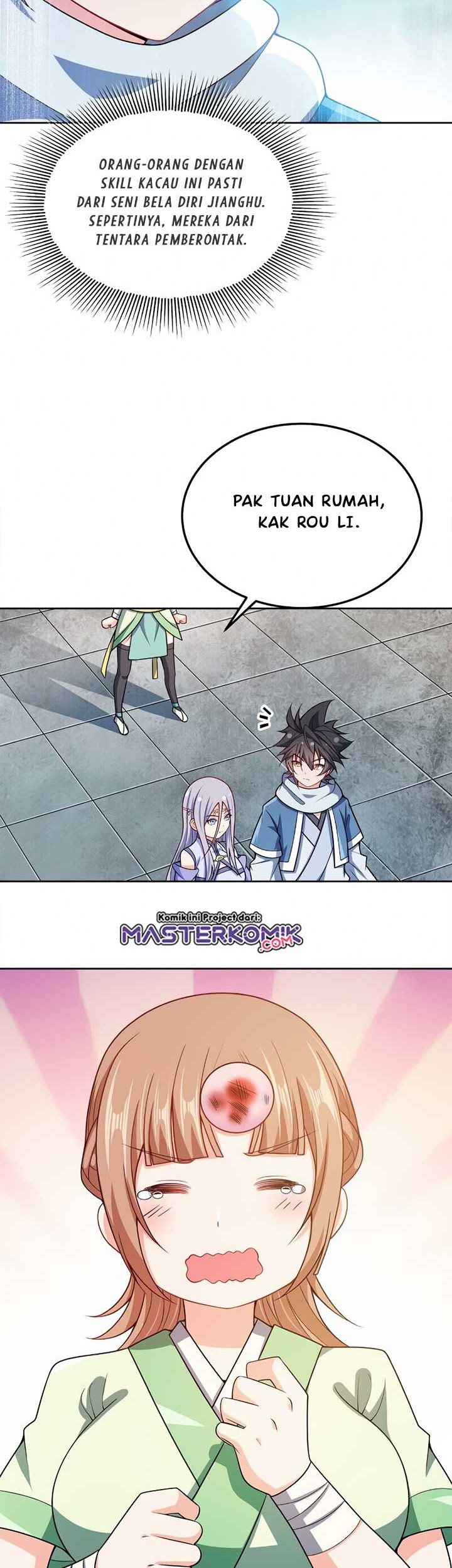 My Lady Is Actually the Empress? Chapter 53 Gambar 25