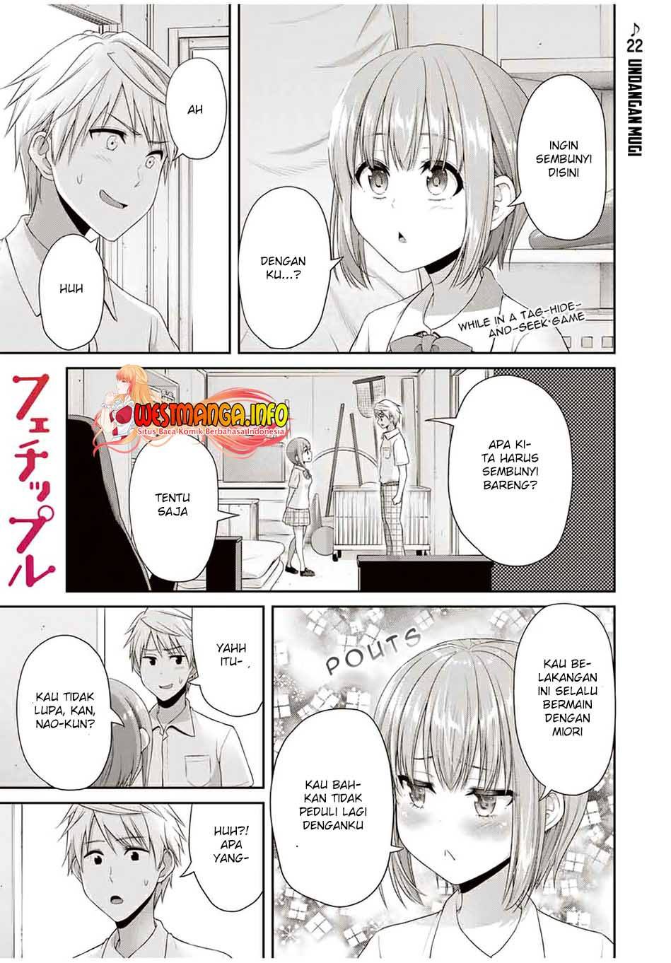 Baca  Fechippuru ~ bokura no junsuina koi Chapter 95 Gambar 2