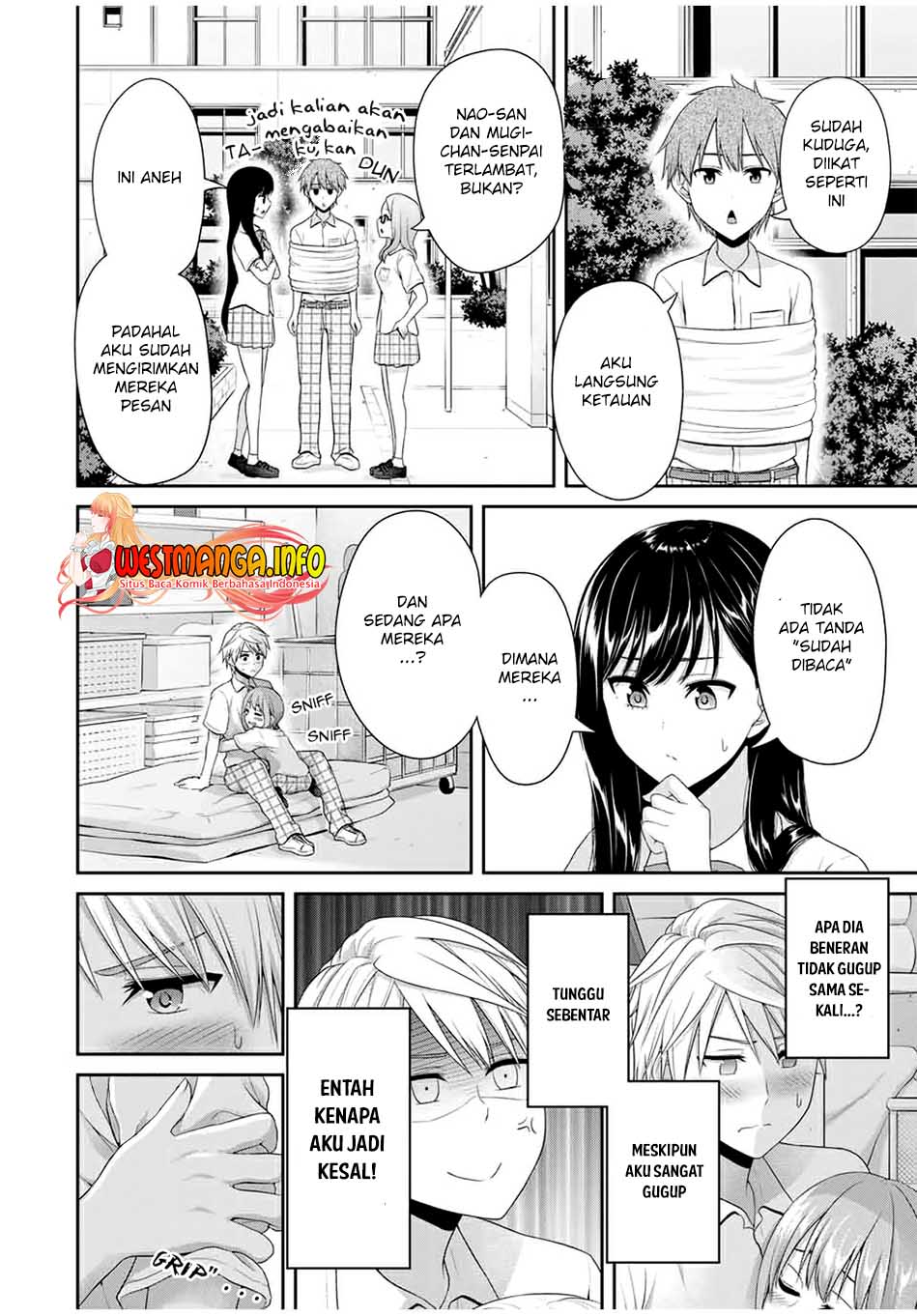 Fechippuru ~ bokura no junsuina koi Chapter 95 Gambar 8