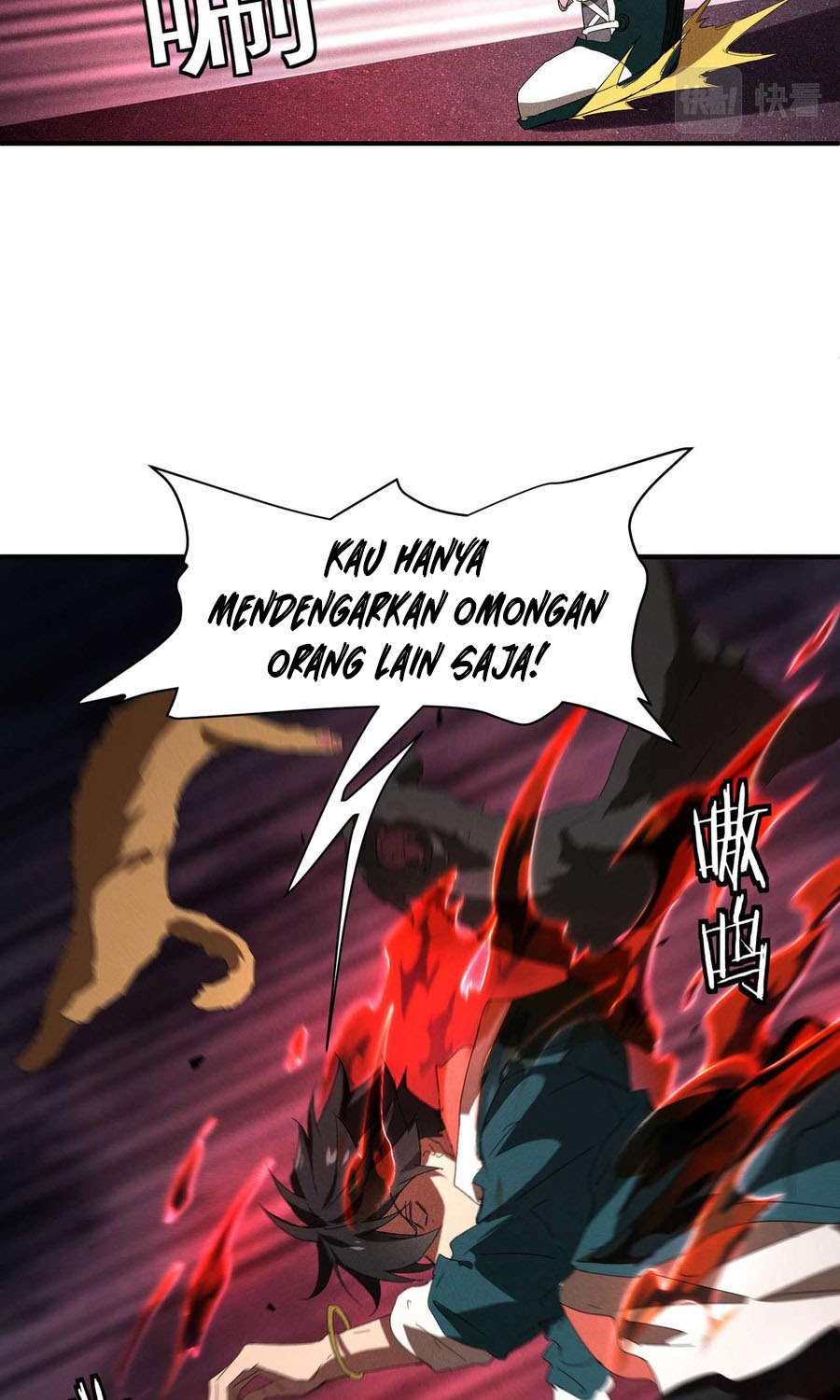 Above the Heavens Chapter 14 Gambar 49