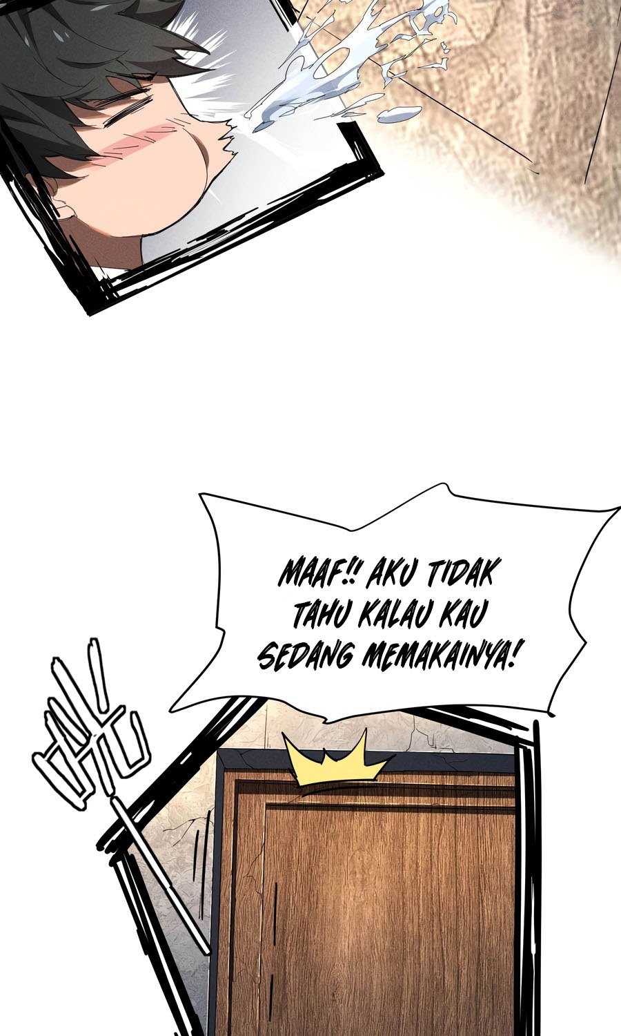 Above the Heavens Chapter 13 Gambar 10