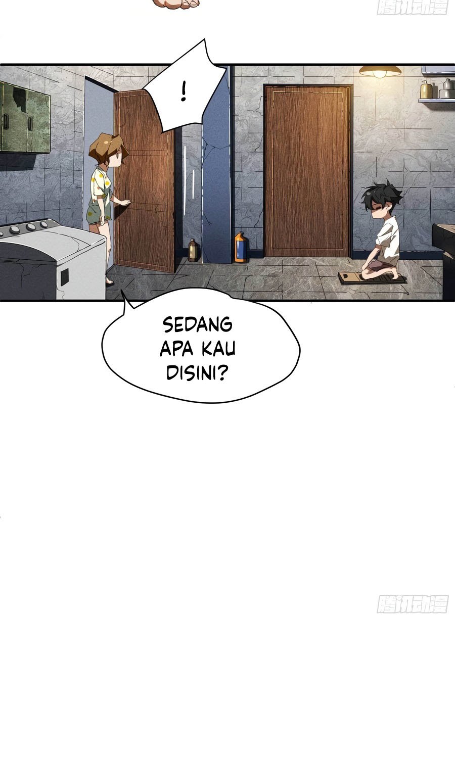 Above the Heavens Chapter 13 Gambar 14