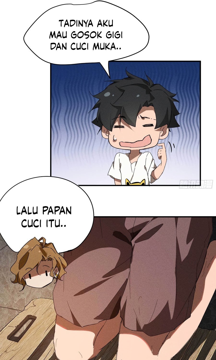 Above the Heavens Chapter 13 Gambar 16