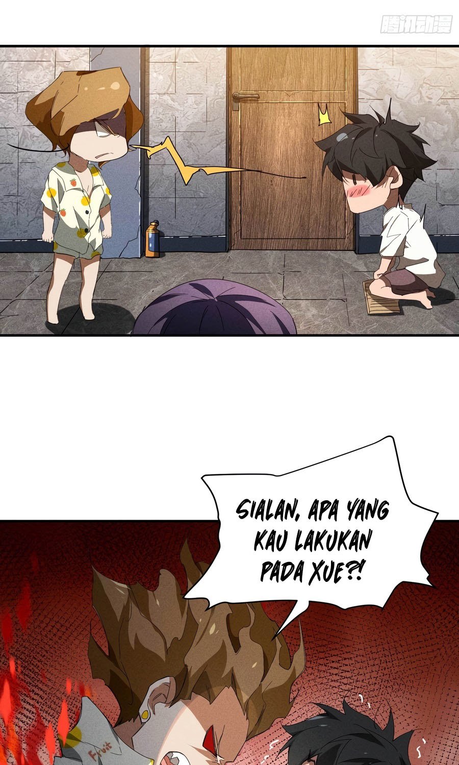 Above the Heavens Chapter 13 Gambar 20