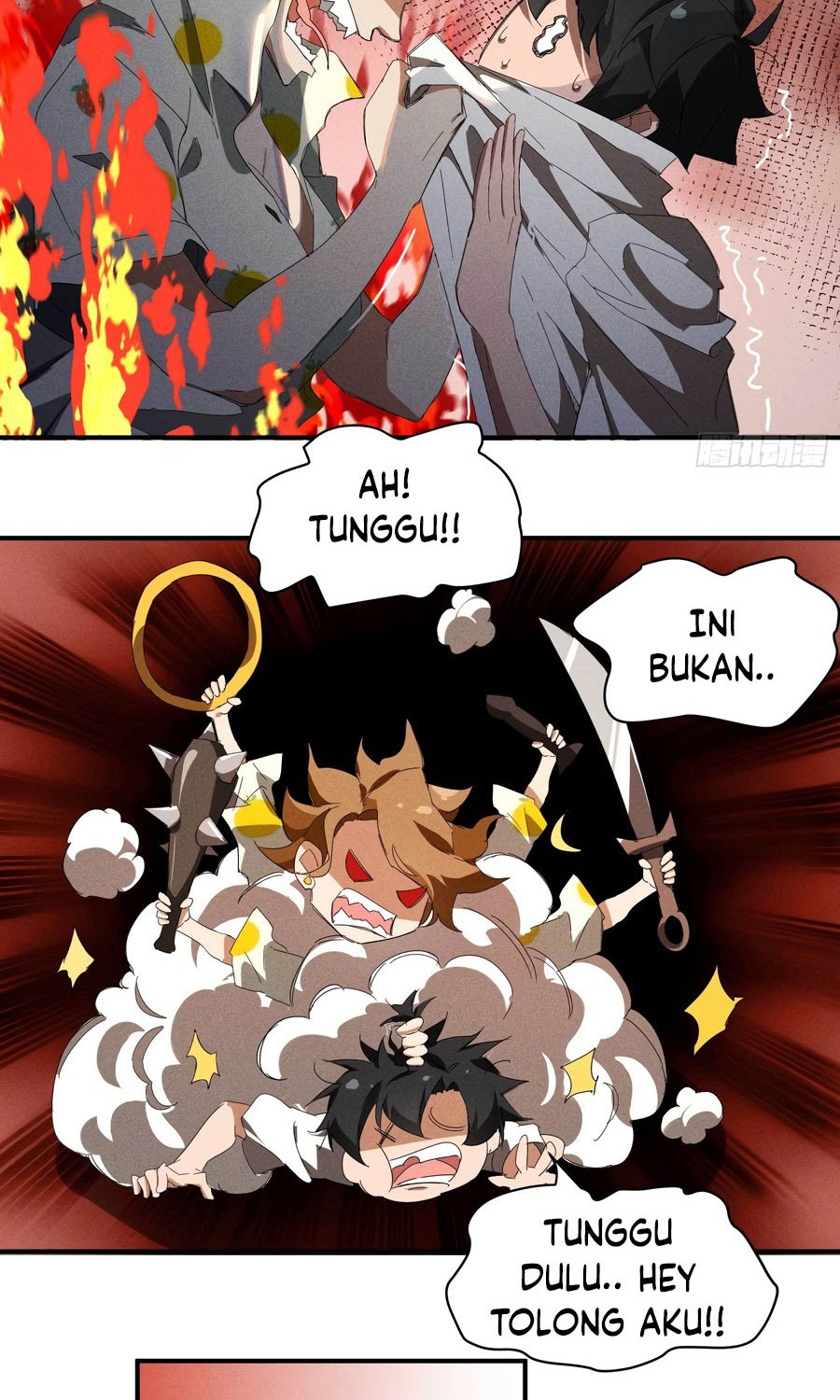 Above the Heavens Chapter 13 Gambar 21