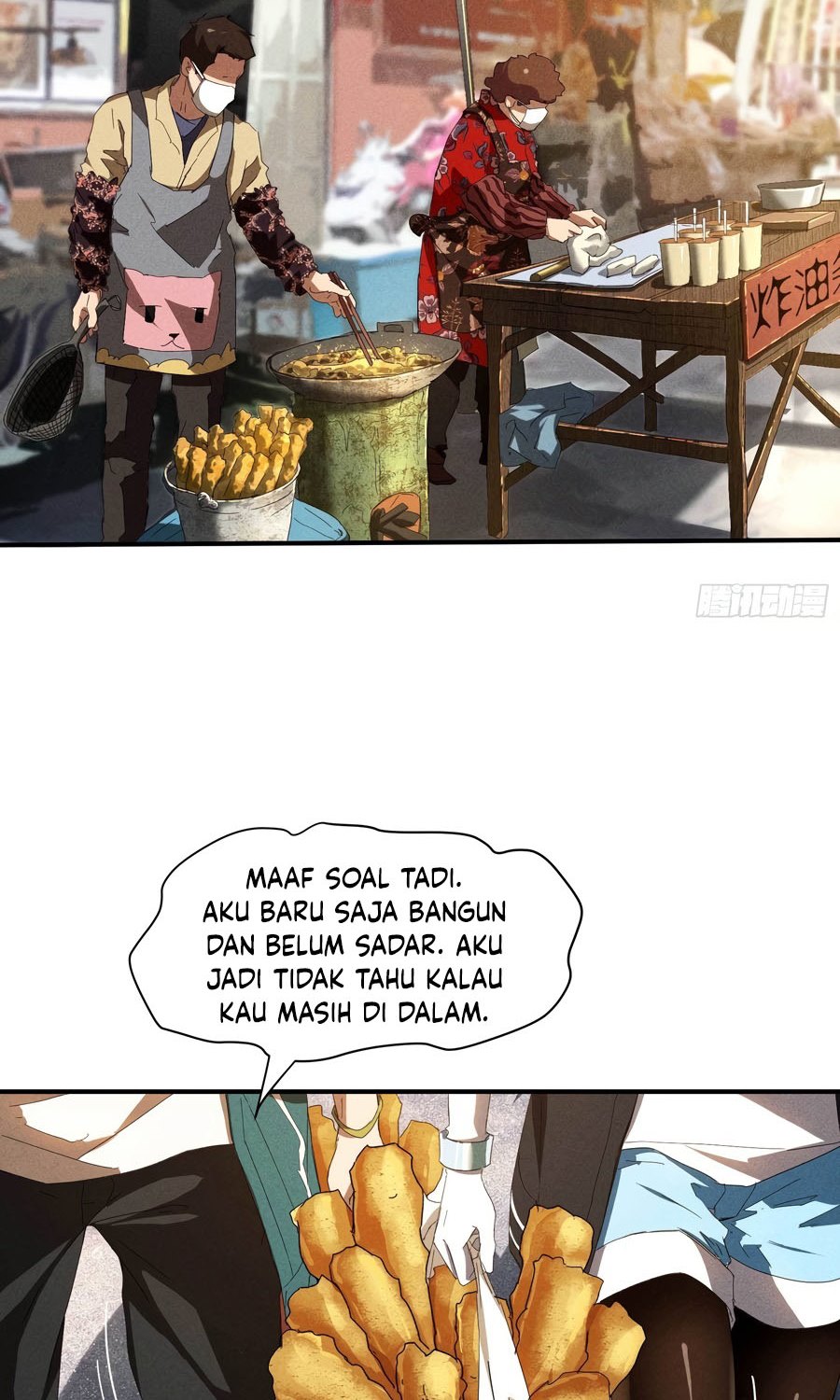 Above the Heavens Chapter 13 Gambar 23