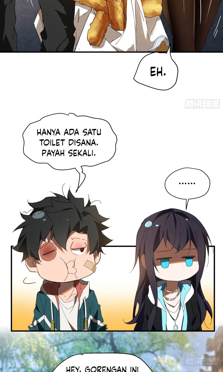 Above the Heavens Chapter 13 Gambar 24
