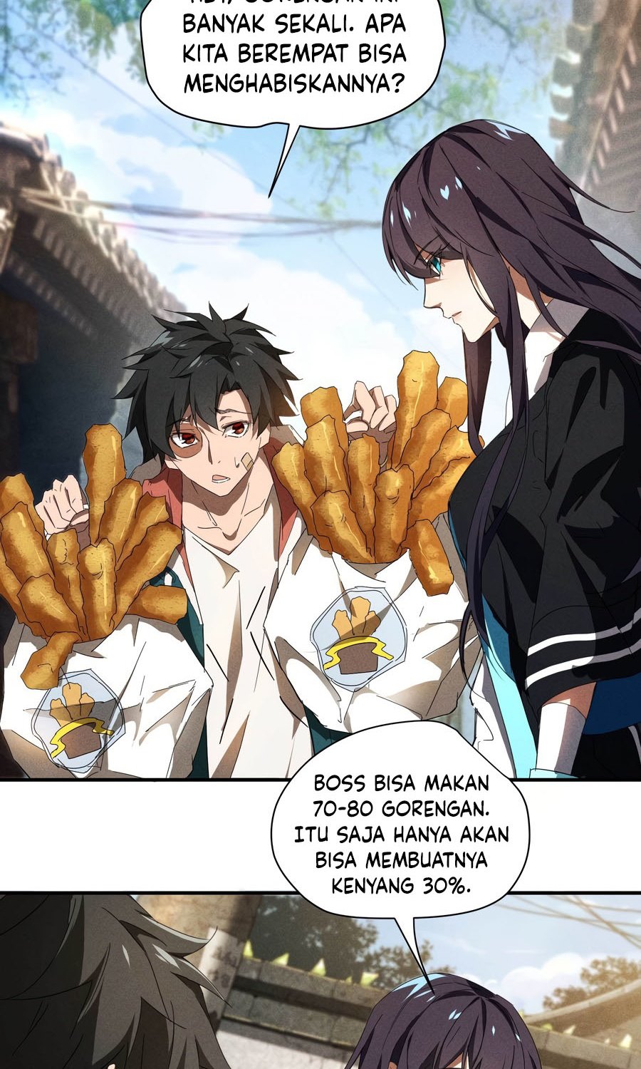 Above the Heavens Chapter 13 Gambar 25