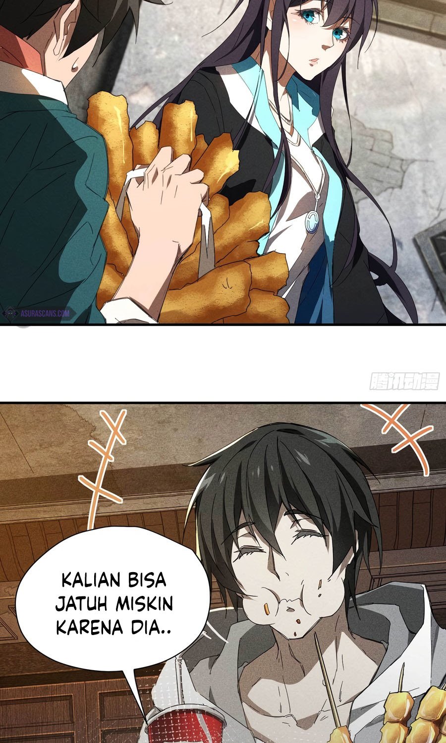 Above the Heavens Chapter 13 Gambar 26