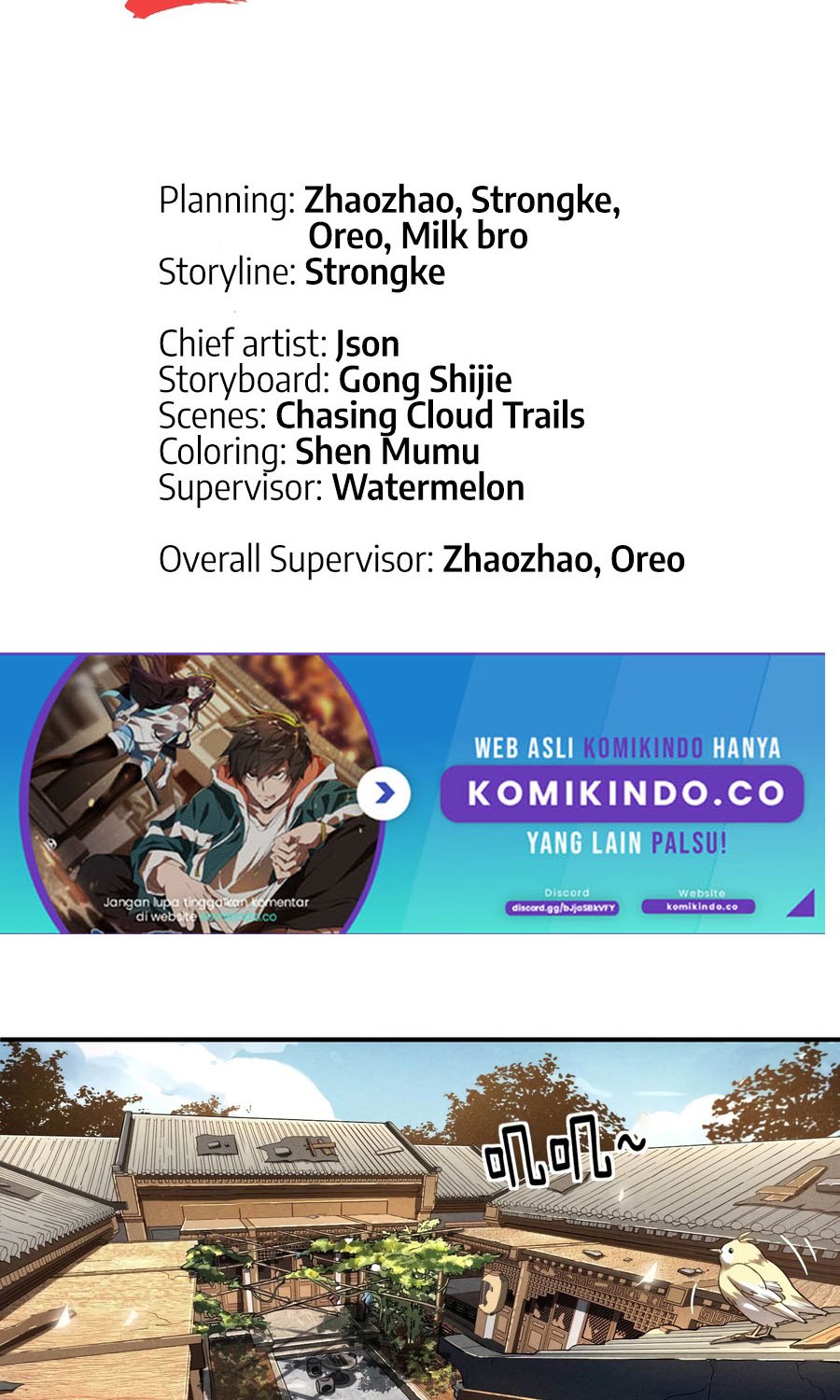 Above the Heavens Chapter 13 Gambar 3