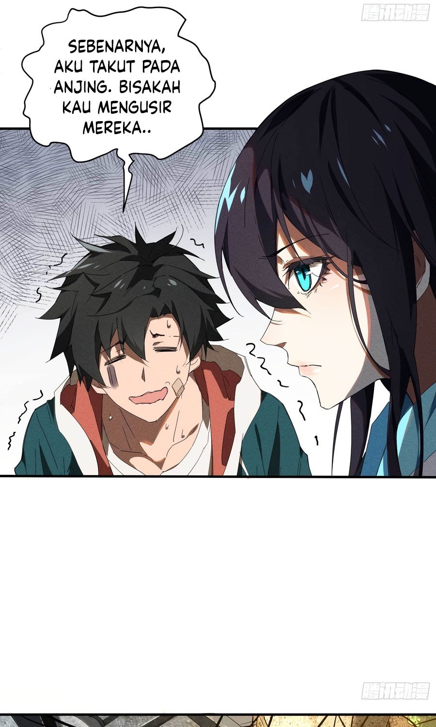 Above the Heavens Chapter 13 Gambar 34