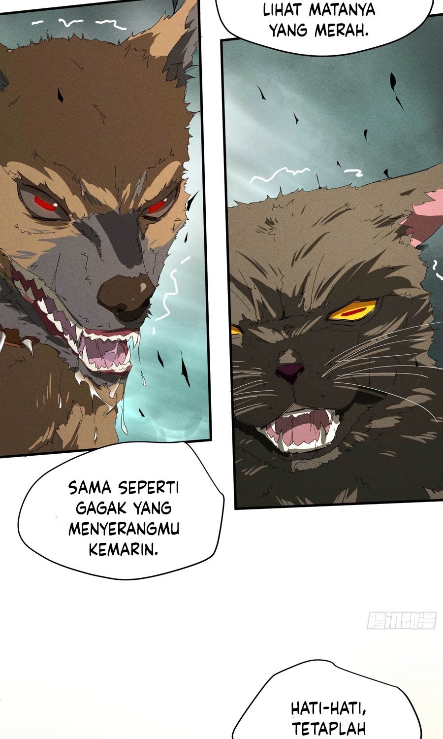 Above the Heavens Chapter 13 Gambar 37