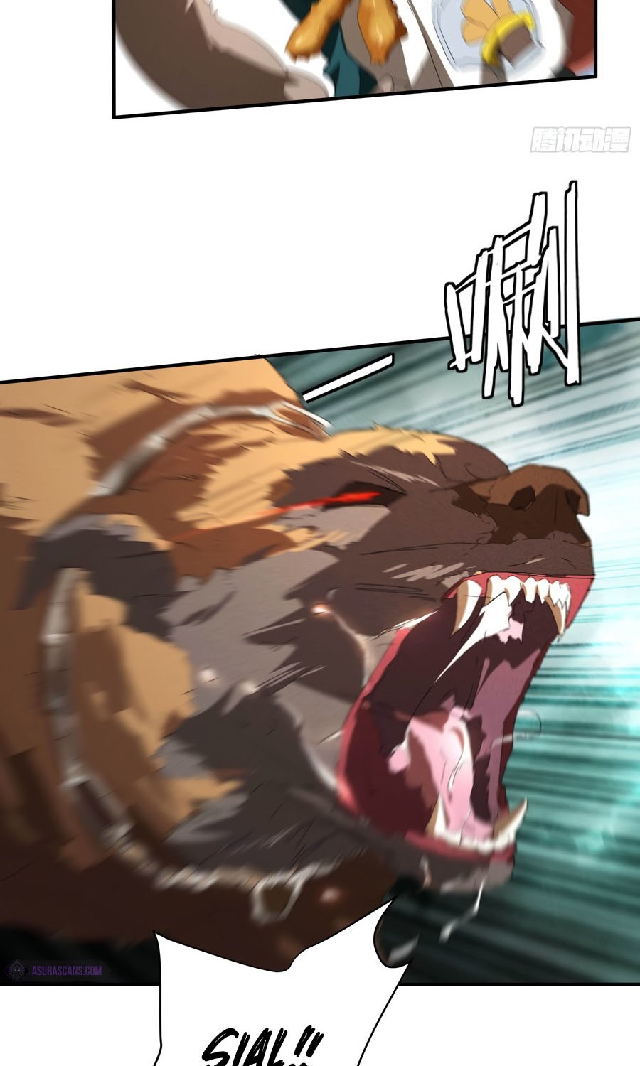 Above the Heavens Chapter 13 Gambar 41