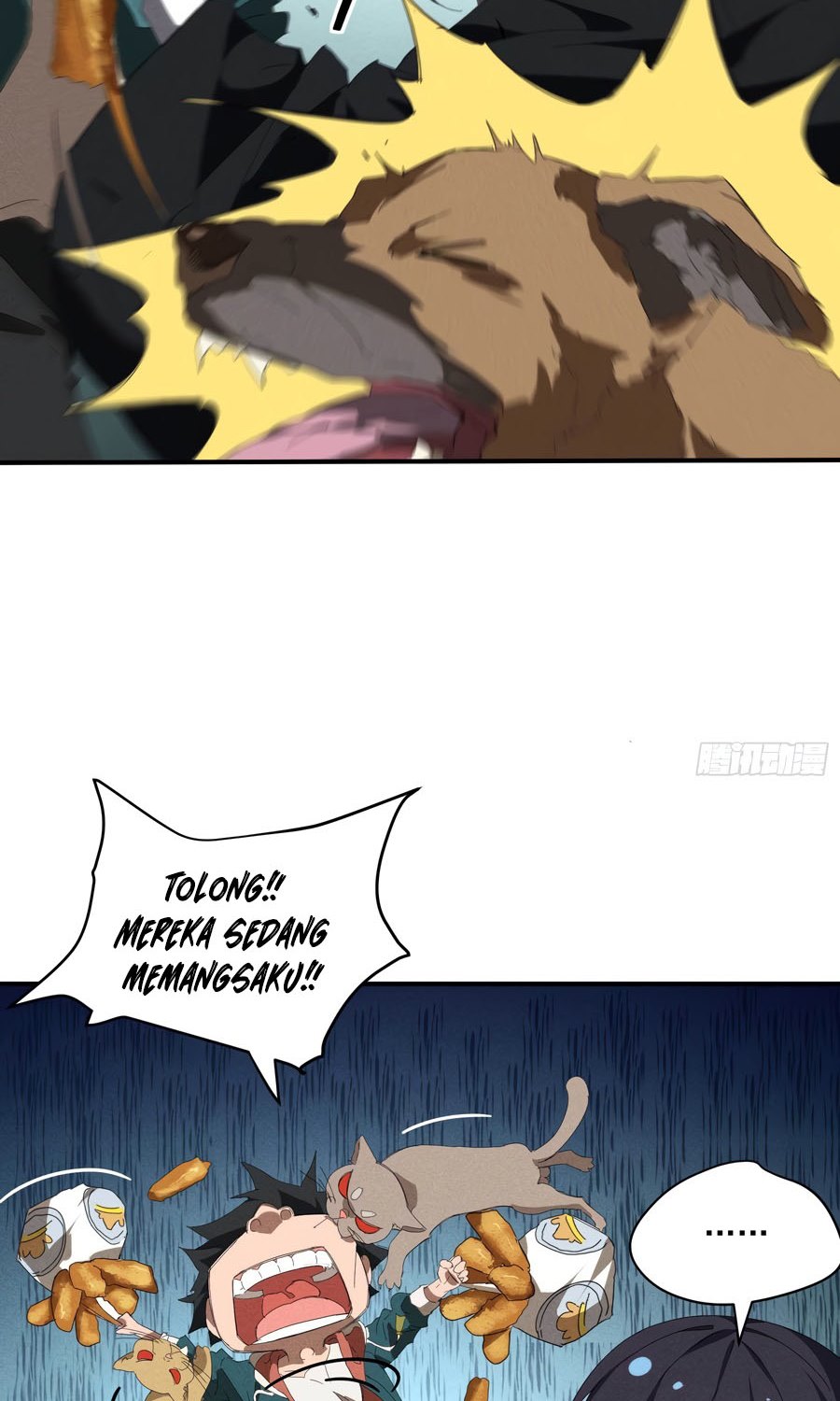Above the Heavens Chapter 13 Gambar 44