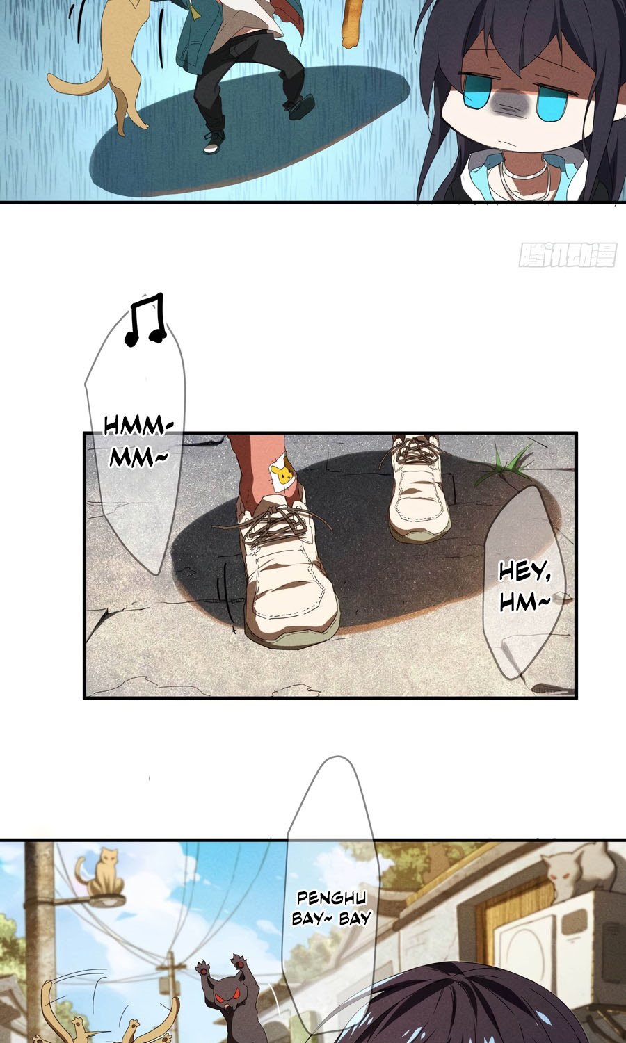 Above the Heavens Chapter 13 Gambar 45