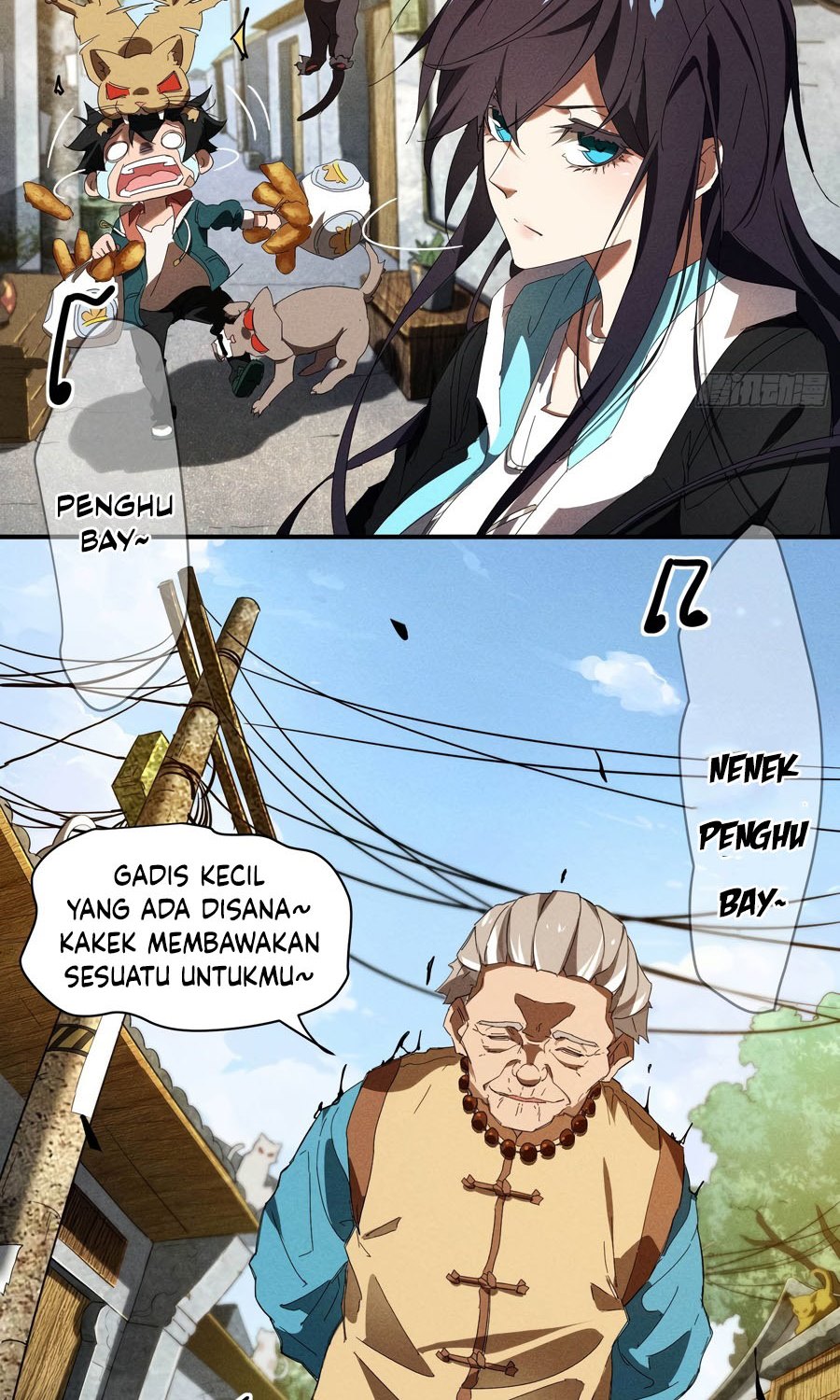 Above the Heavens Chapter 13 Gambar 46