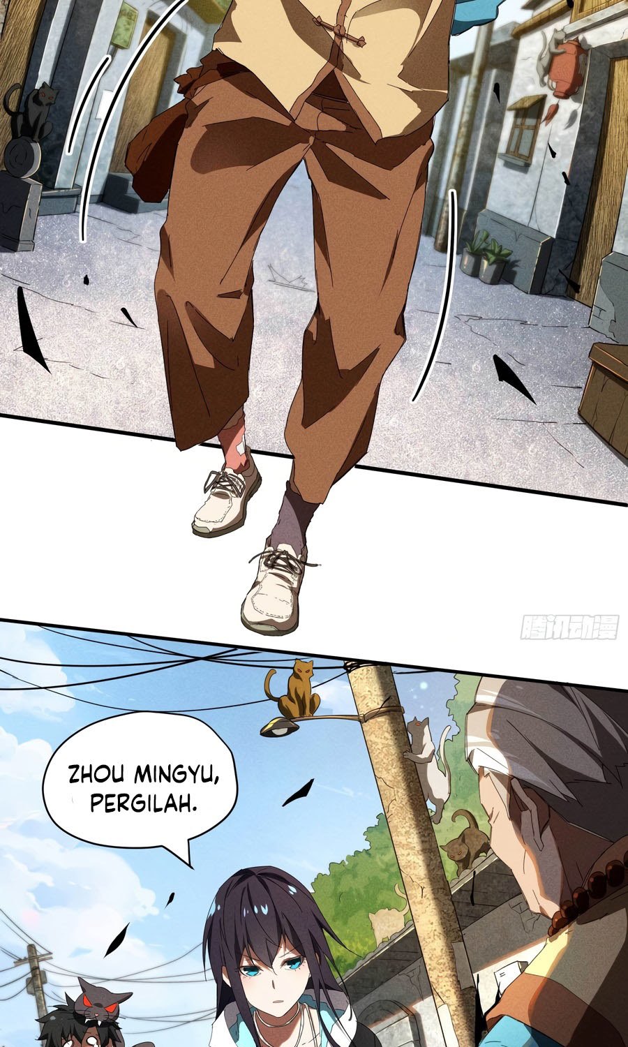 Above the Heavens Chapter 13 Gambar 47