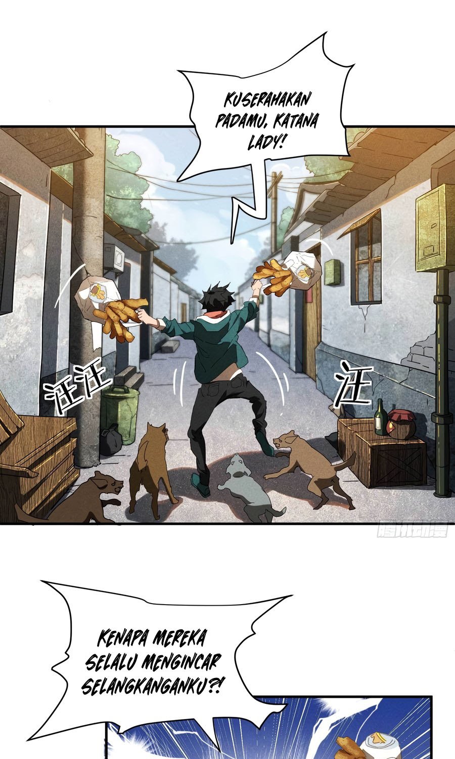 Above the Heavens Chapter 13 Gambar 49
