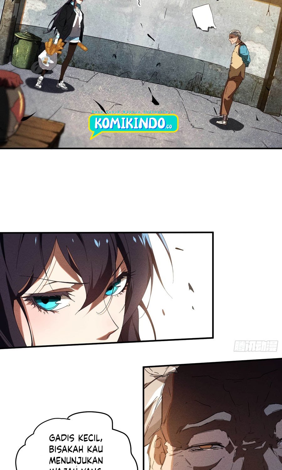 Above the Heavens Chapter 13 Gambar 51