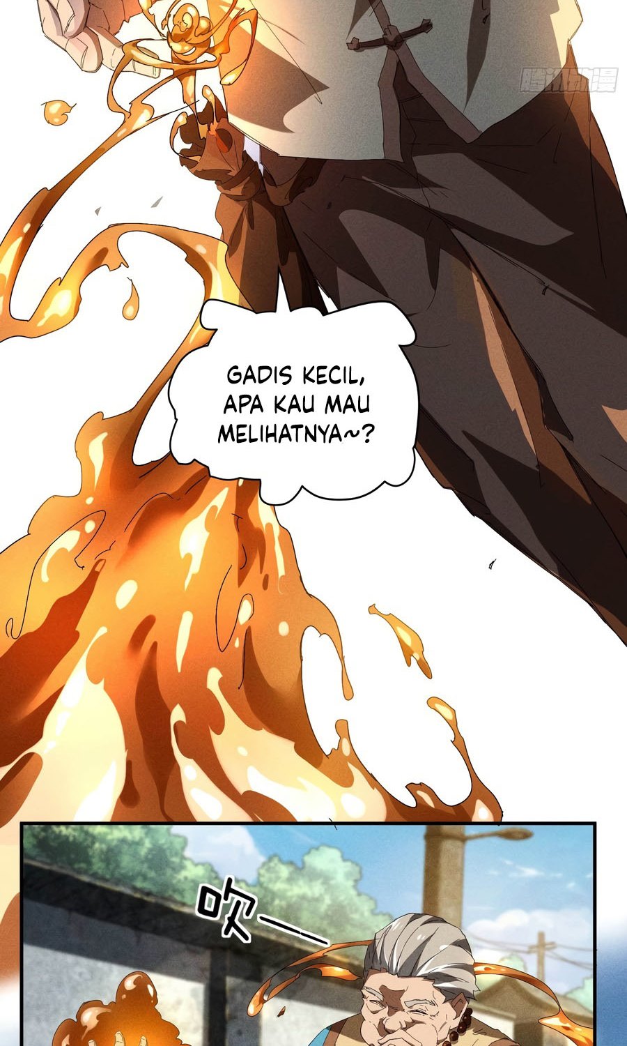 Above the Heavens Chapter 13 Gambar 54