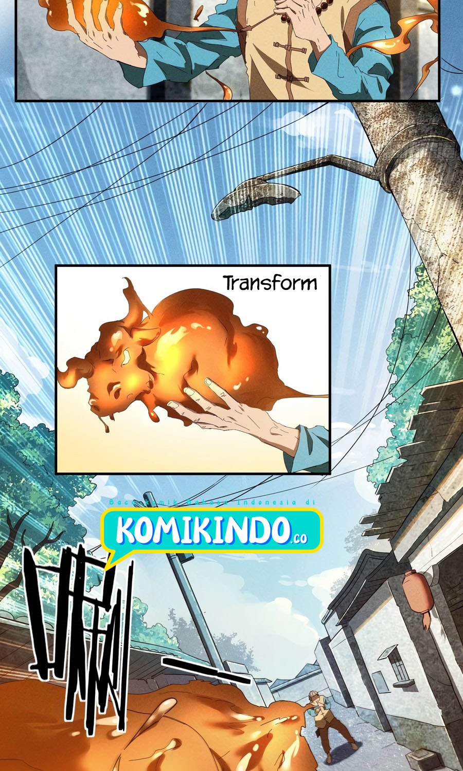Above the Heavens Chapter 13 Gambar 55