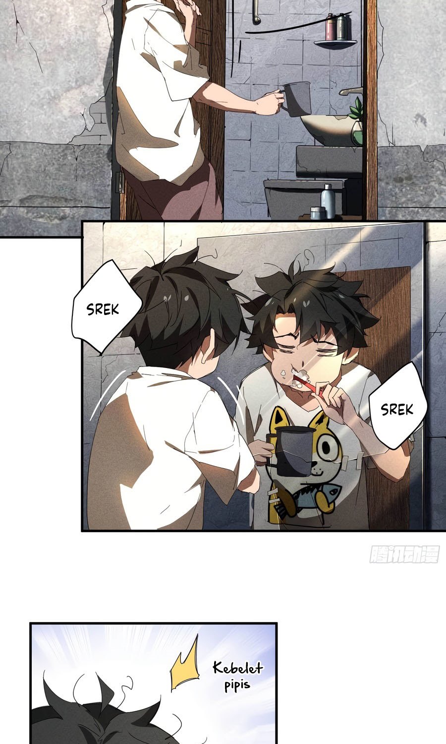 Above the Heavens Chapter 13 Gambar 6