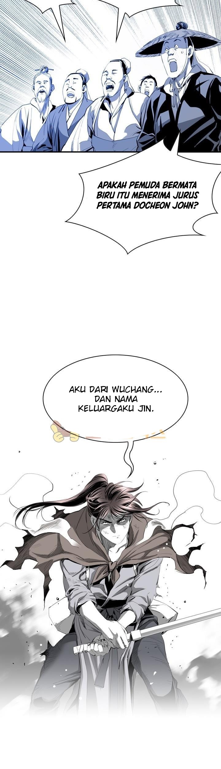 Way To Heaven Chapter 35 Gambar 45