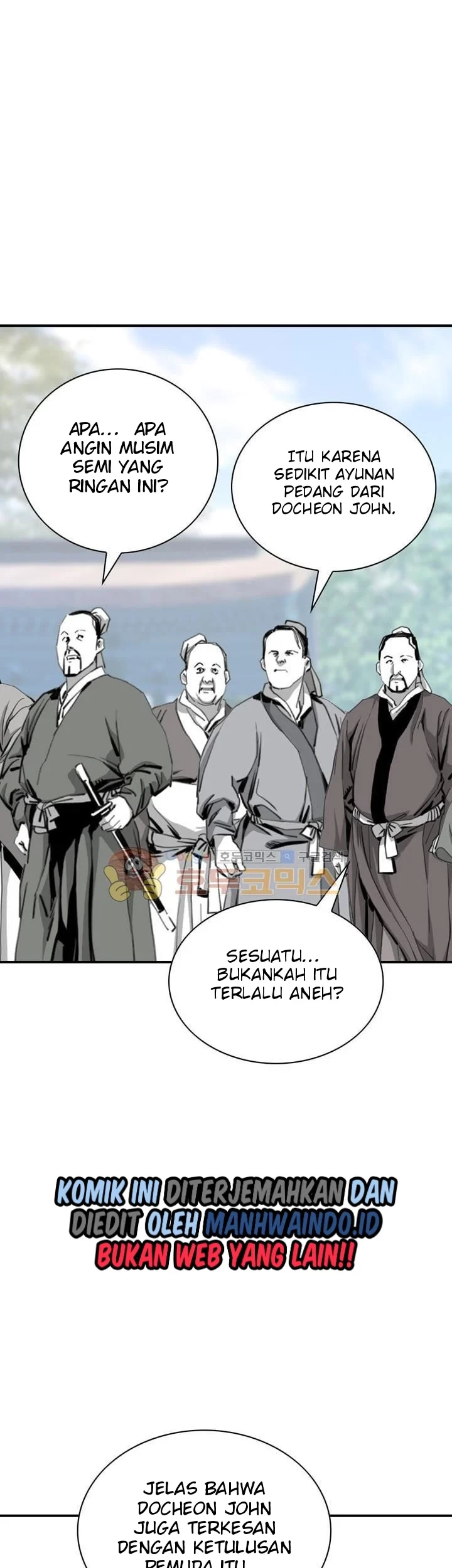Way To Heaven Chapter 35 Gambar 65