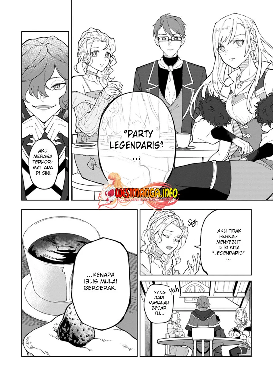 The White Mage Who Was Banished From the Hero’s Party Is Picked up by an S Rank Adventurer ~ This White Mage Is Too Out of the Ordinary! Chapter 10 Gambar 13