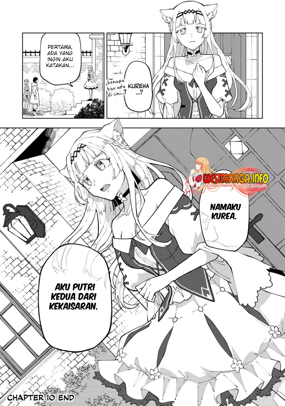 The White Mage Who Was Banished From the Hero’s Party Is Picked up by an S Rank Adventurer ~ This White Mage Is Too Out of the Ordinary! Chapter 10 Gambar 33