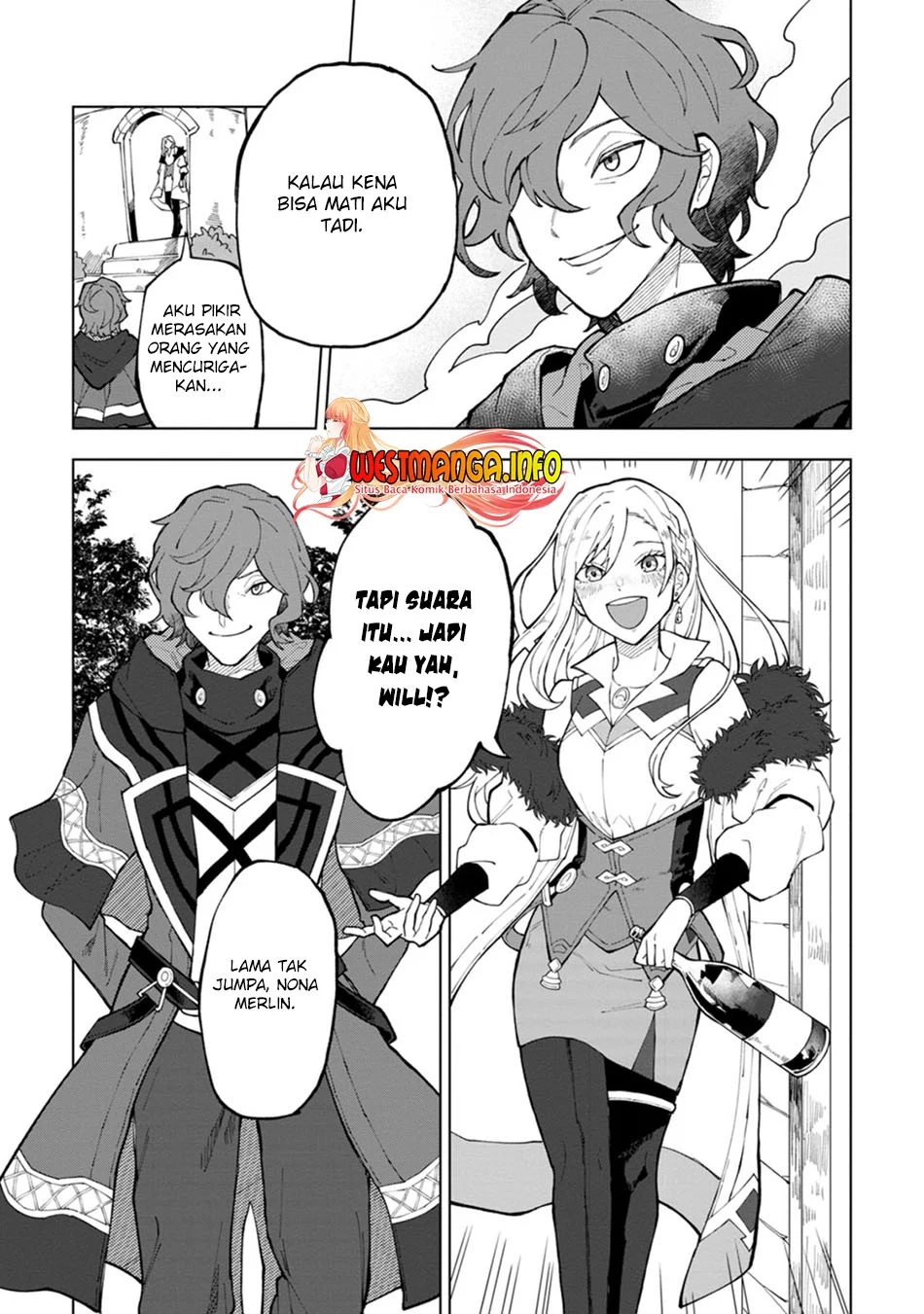 The White Mage Who Was Banished From the Hero’s Party Is Picked up by an S Rank Adventurer ~ This White Mage Is Too Out of the Ordinary! Chapter 10 Gambar 6