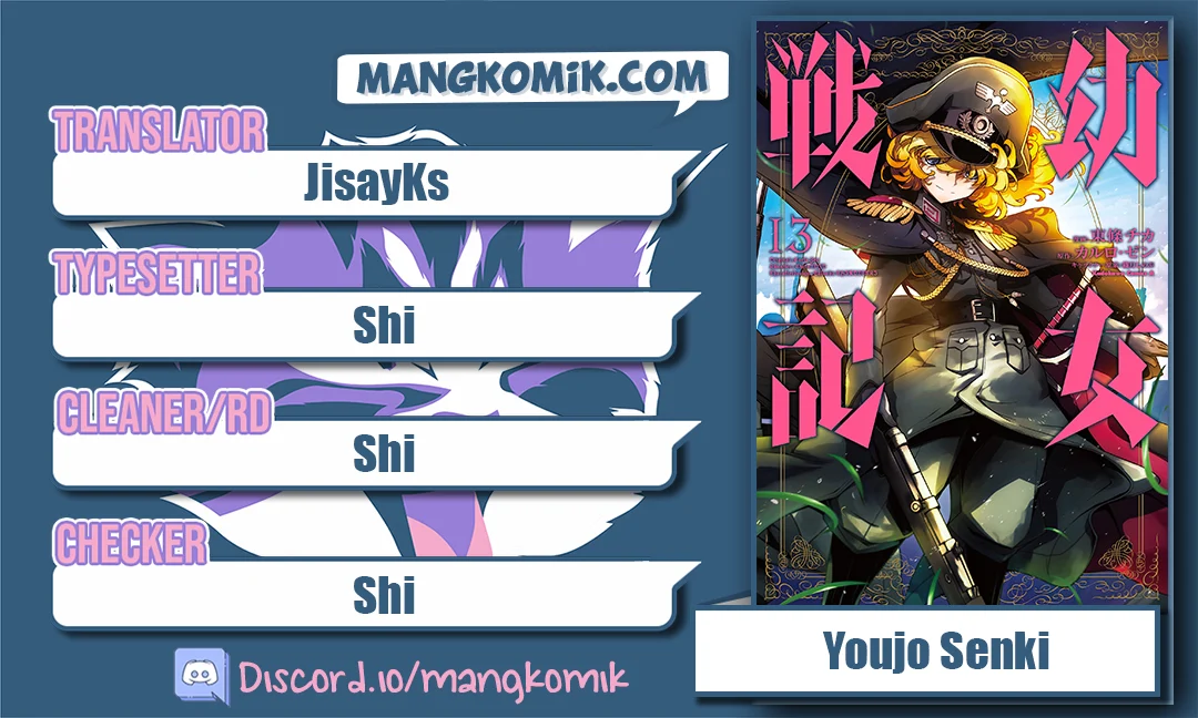 Baca Komik Youjo Senki Chapter 35 Gambar 1