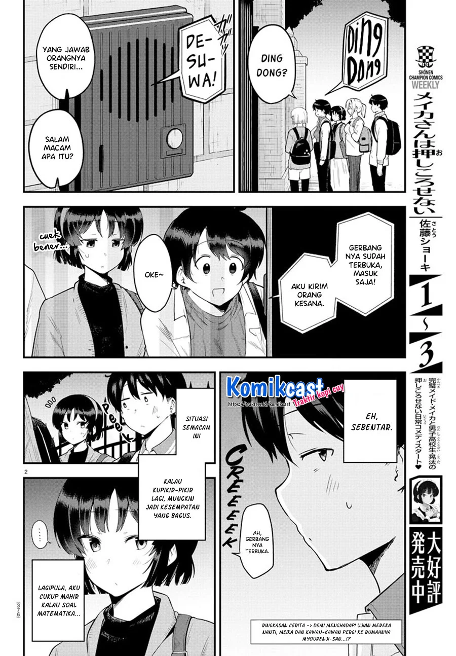 Meika-san Can’t Conceal Her Emotions Chapter 61 Gambar 3