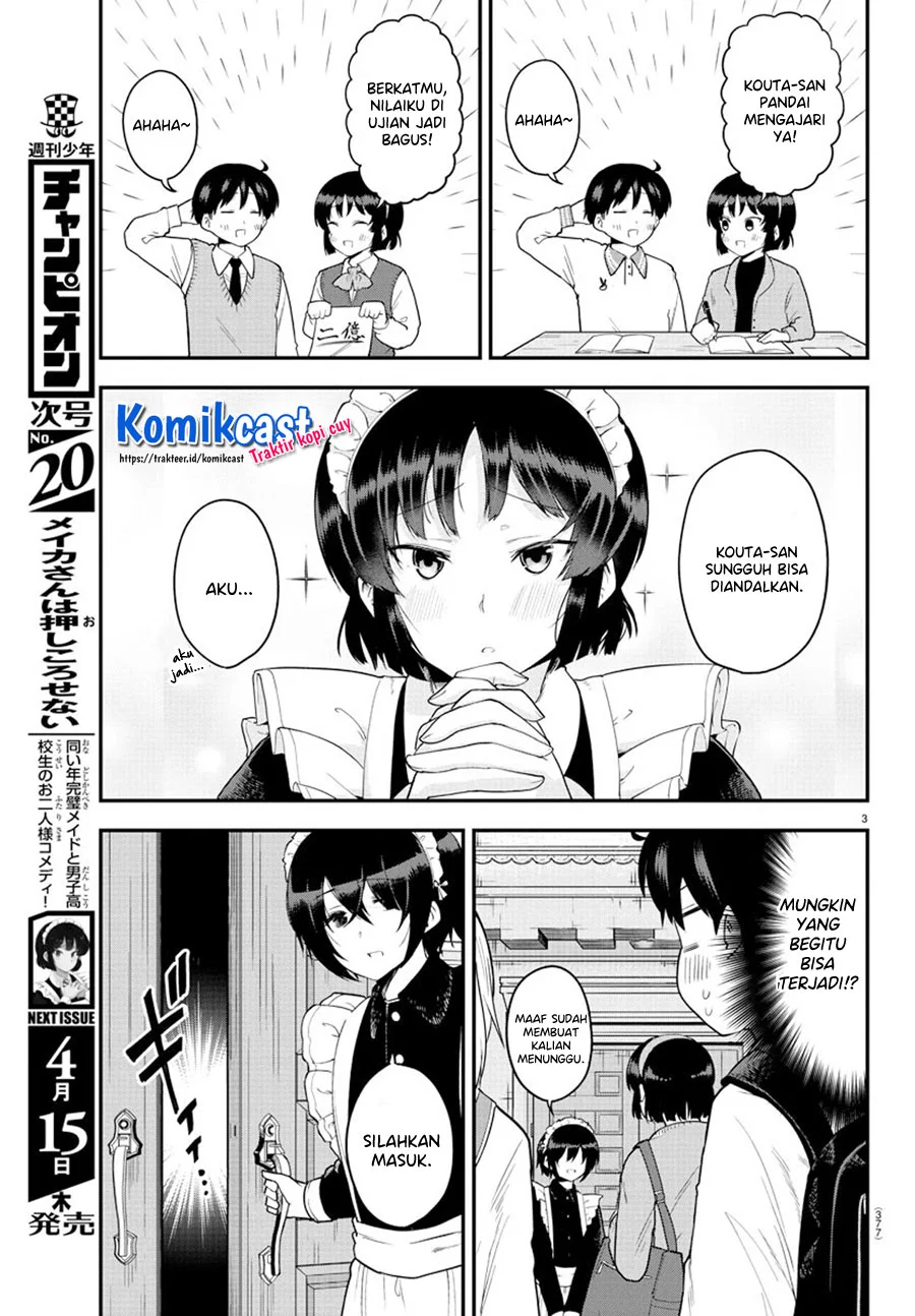 Meika-san Can’t Conceal Her Emotions Chapter 61 Gambar 4