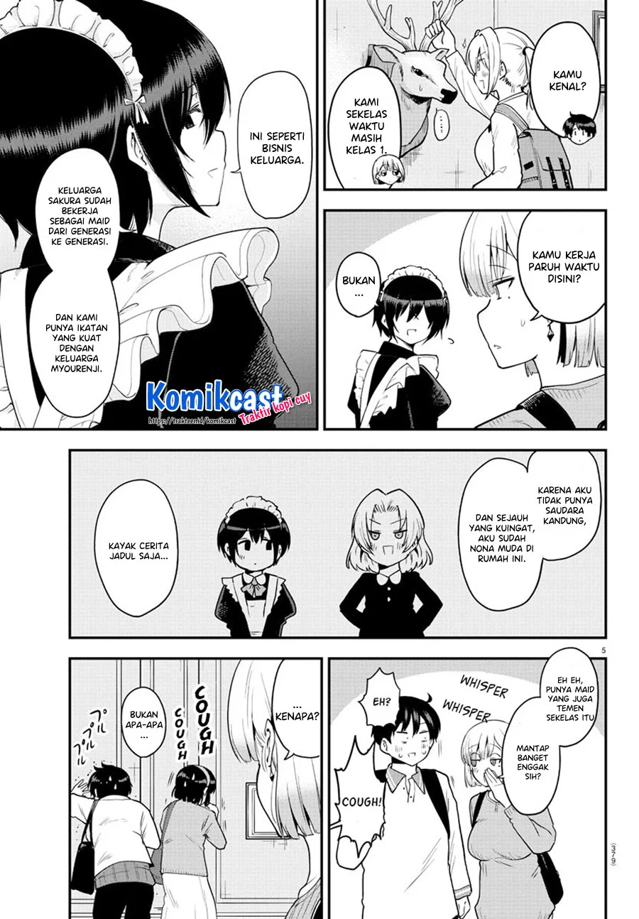 Meika-san Can’t Conceal Her Emotions Chapter 61 Gambar 6