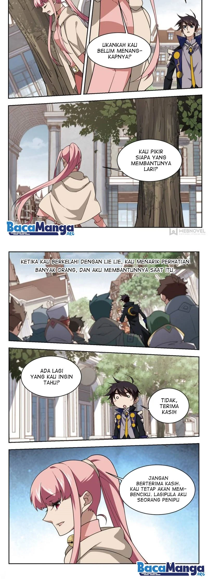 Virtual World: Close Combat Mage Chapter 163 Gambar 4
