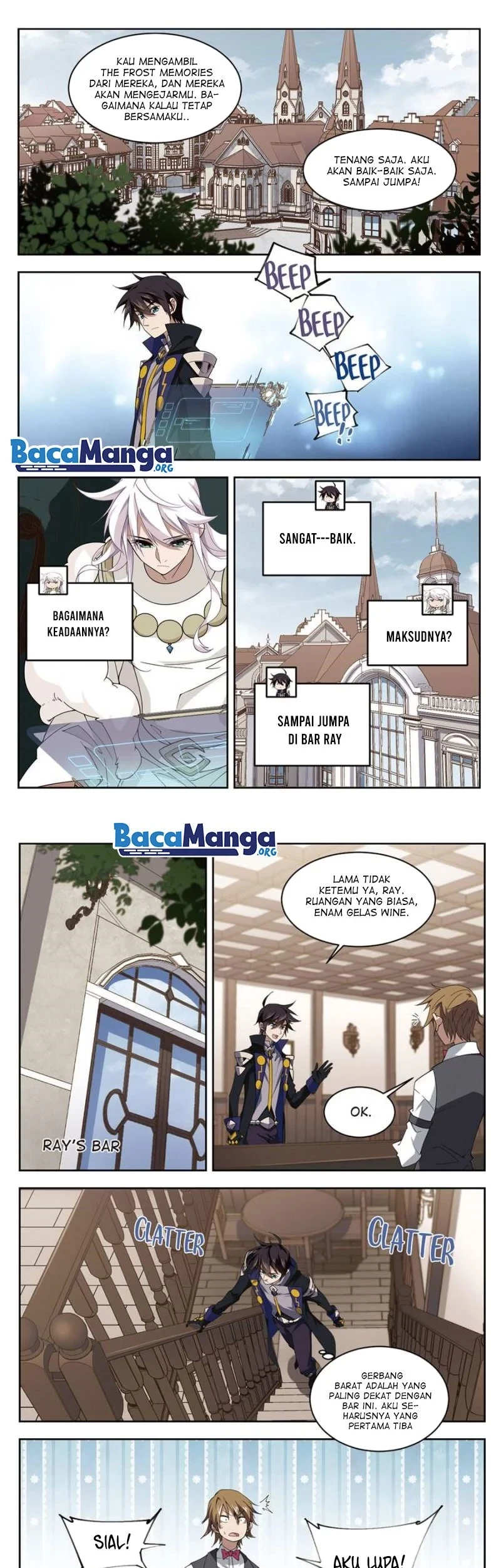 Virtual World: Close Combat Mage Chapter 163 Gambar 5