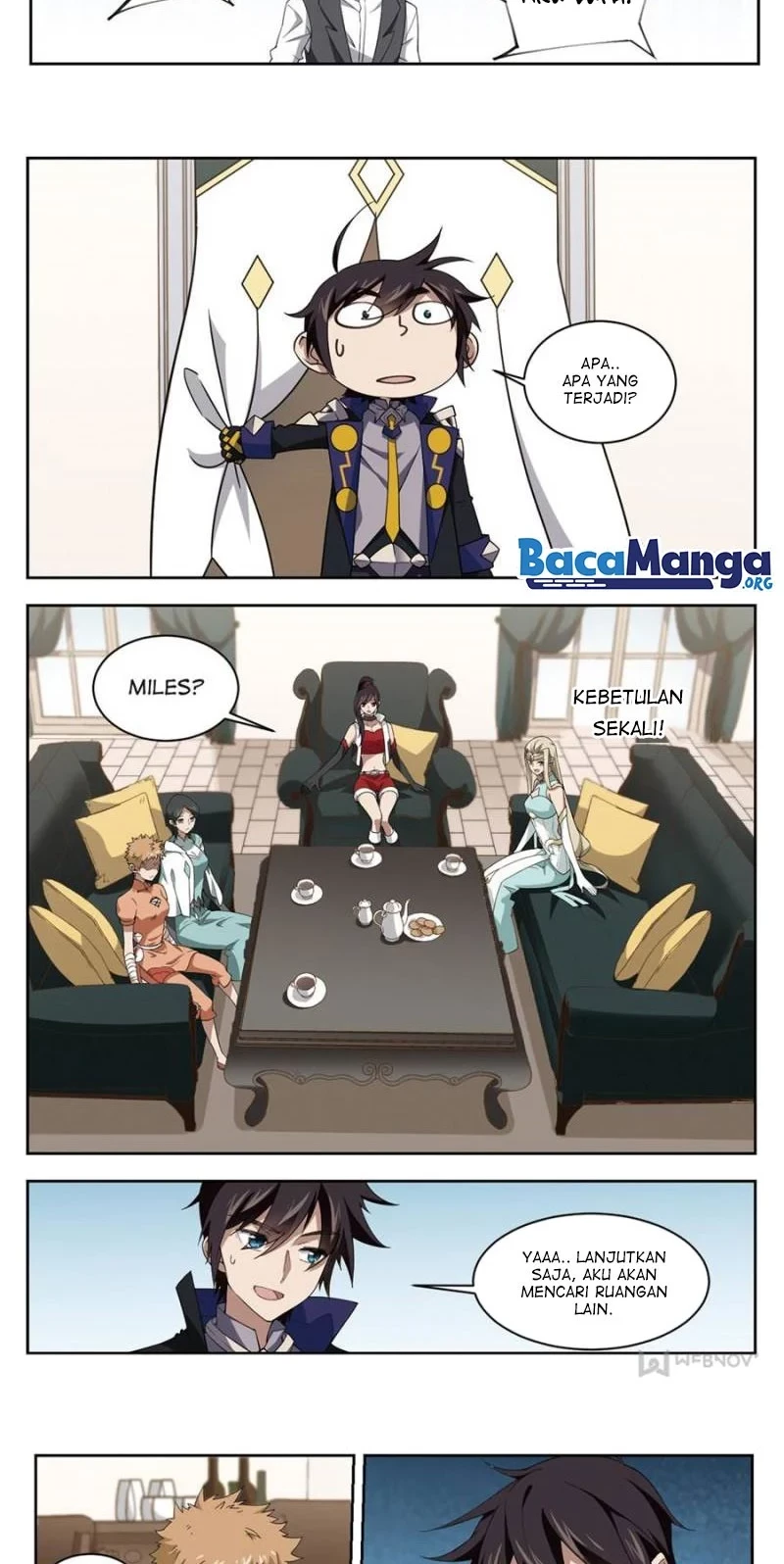 Virtual World: Close Combat Mage Chapter 163 Gambar 6