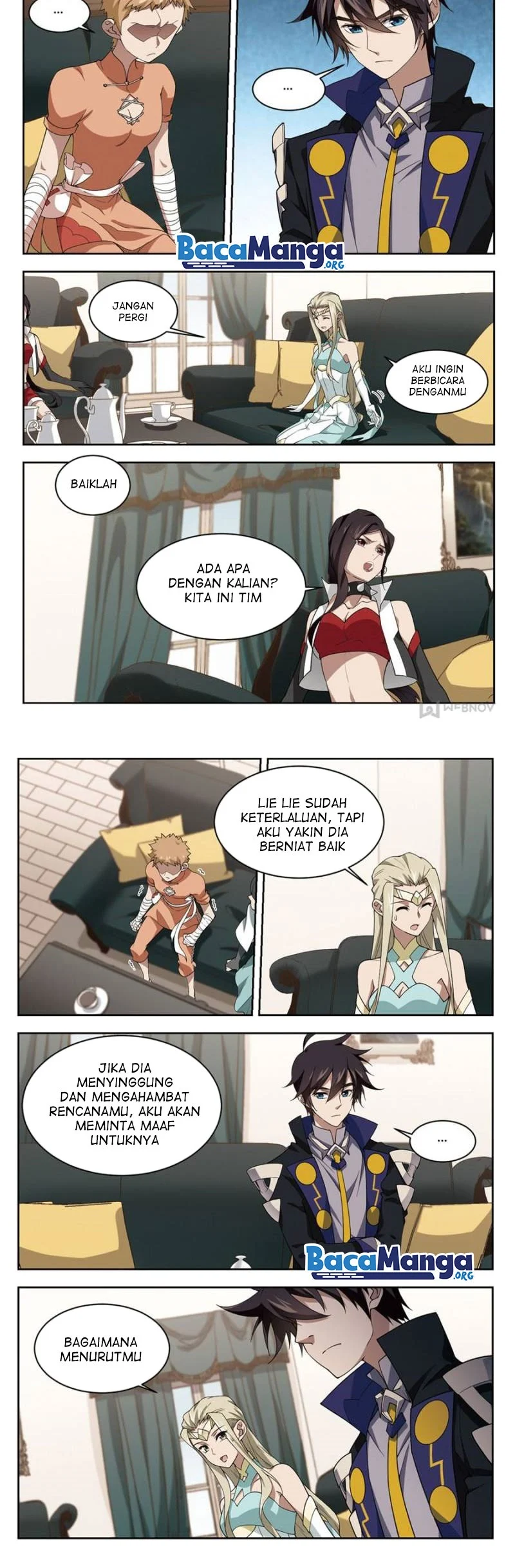Virtual World: Close Combat Mage Chapter 163 Gambar 7