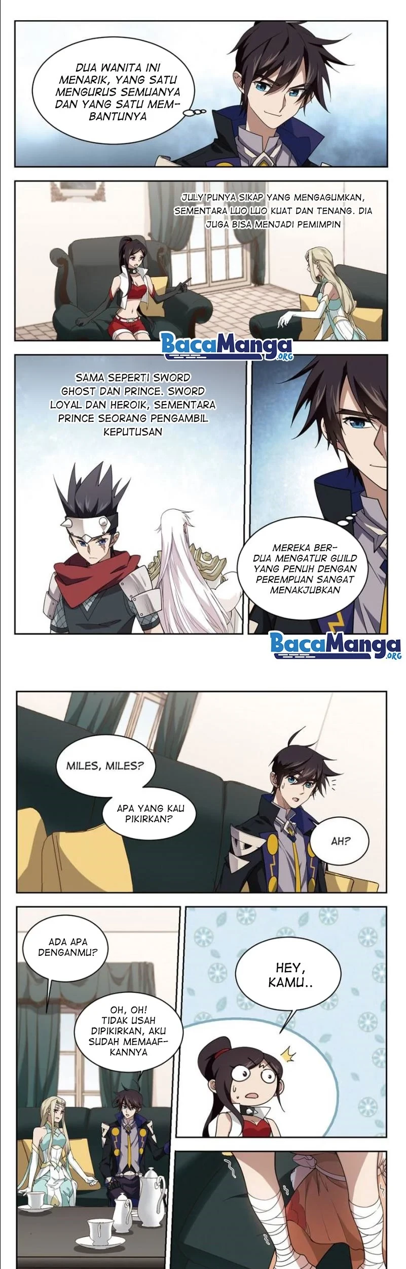 Virtual World: Close Combat Mage Chapter 163 Gambar 8