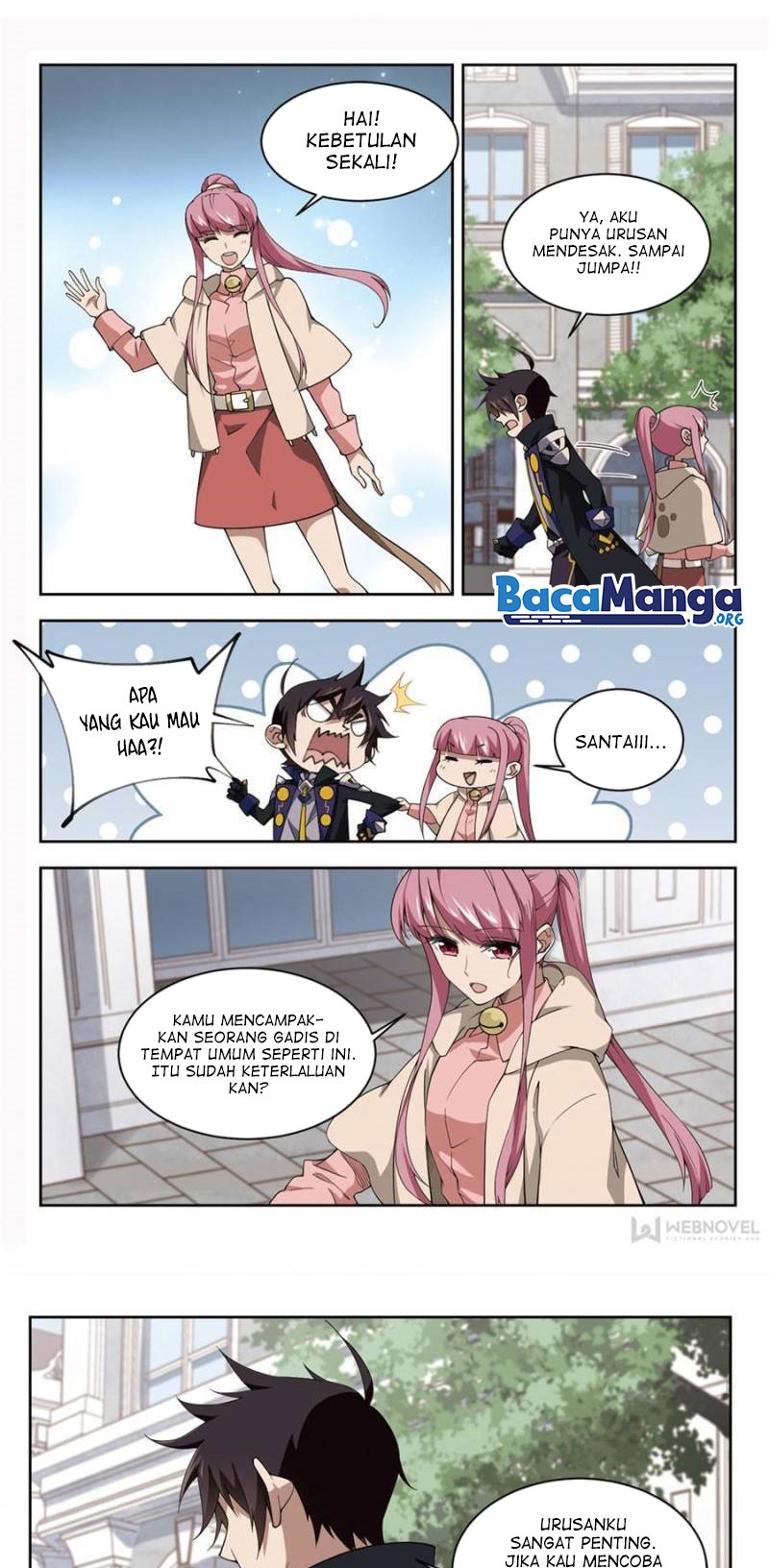 Baca  Virtual World: Close Combat Mage Chapter 162 Gambar 2