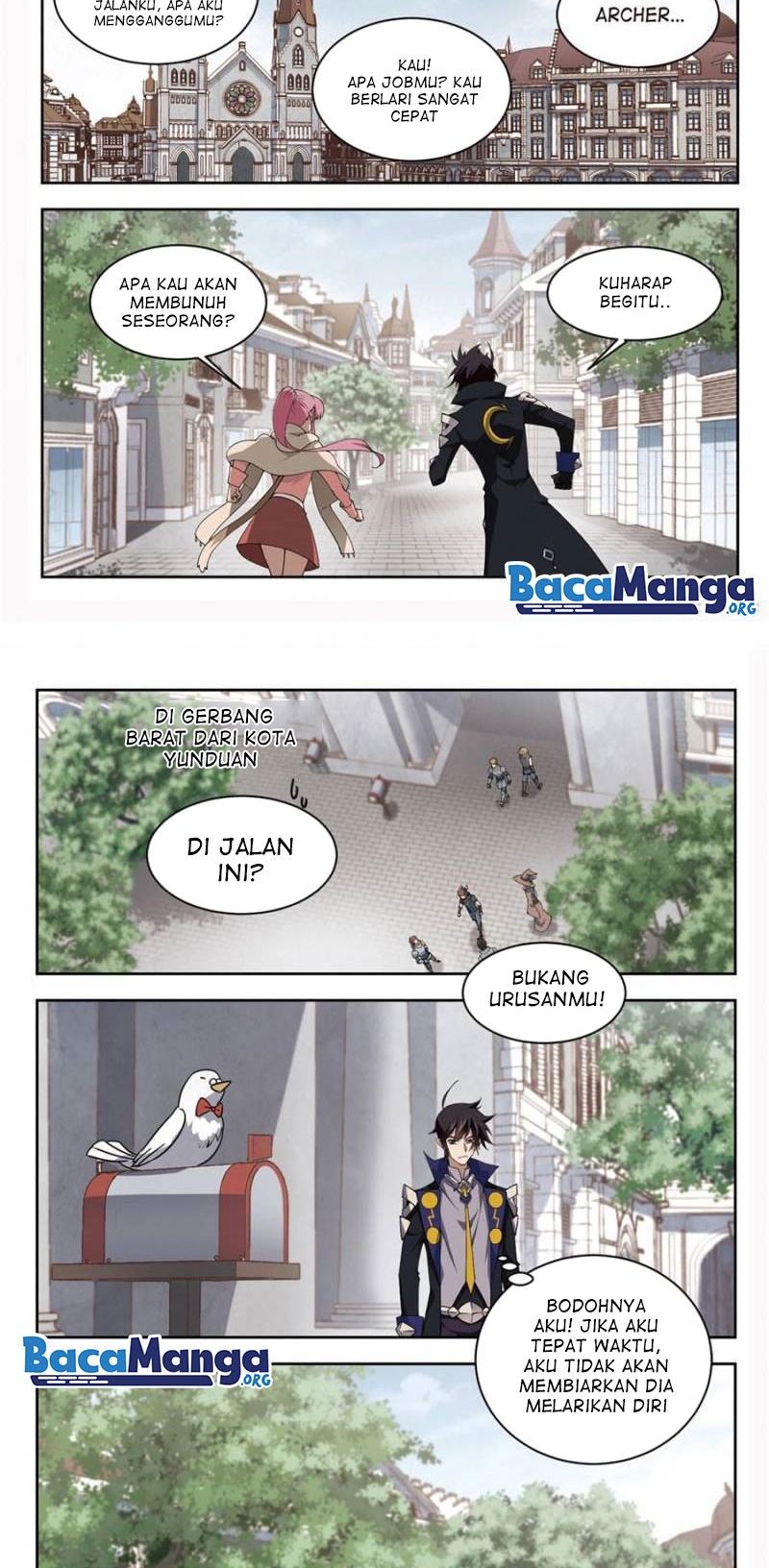 Virtual World: Close Combat Mage Chapter 162 Gambar 4