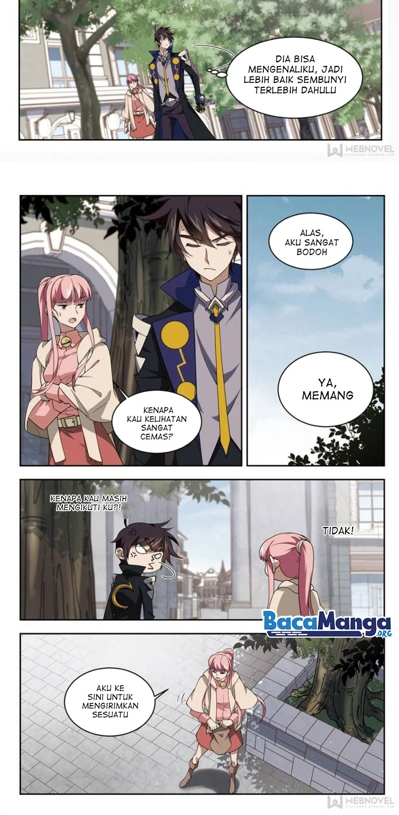 Virtual World: Close Combat Mage Chapter 162 Gambar 5