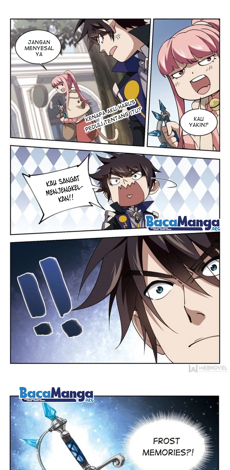 Virtual World: Close Combat Mage Chapter 162 Gambar 6