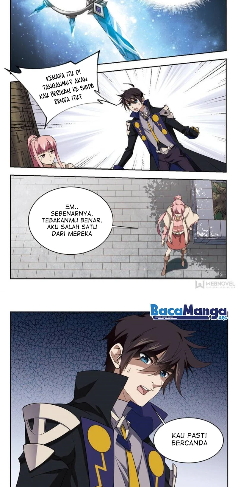 Virtual World: Close Combat Mage Chapter 162 Gambar 7