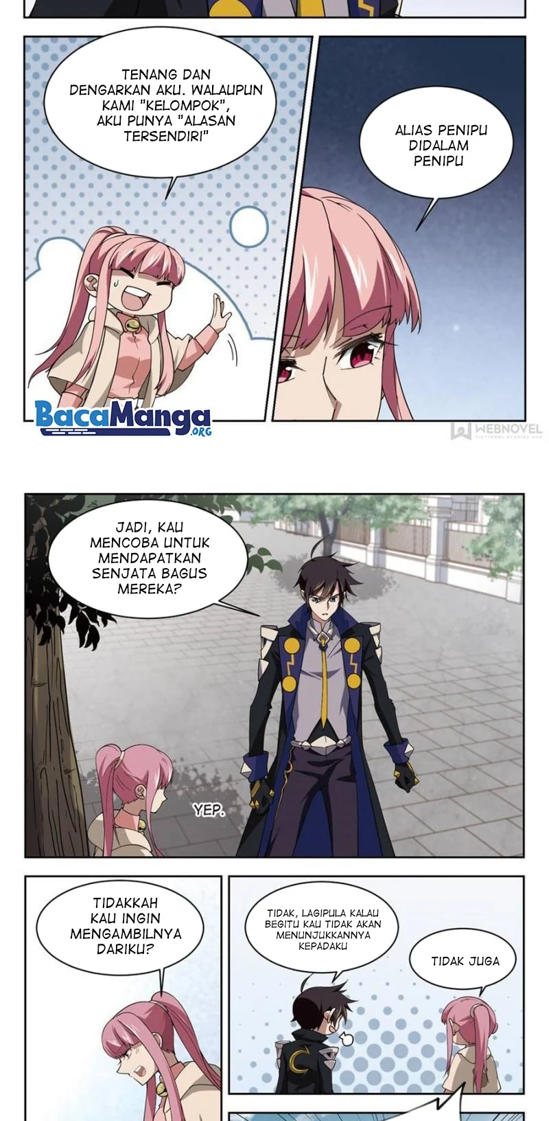 Virtual World: Close Combat Mage Chapter 162 Gambar 8