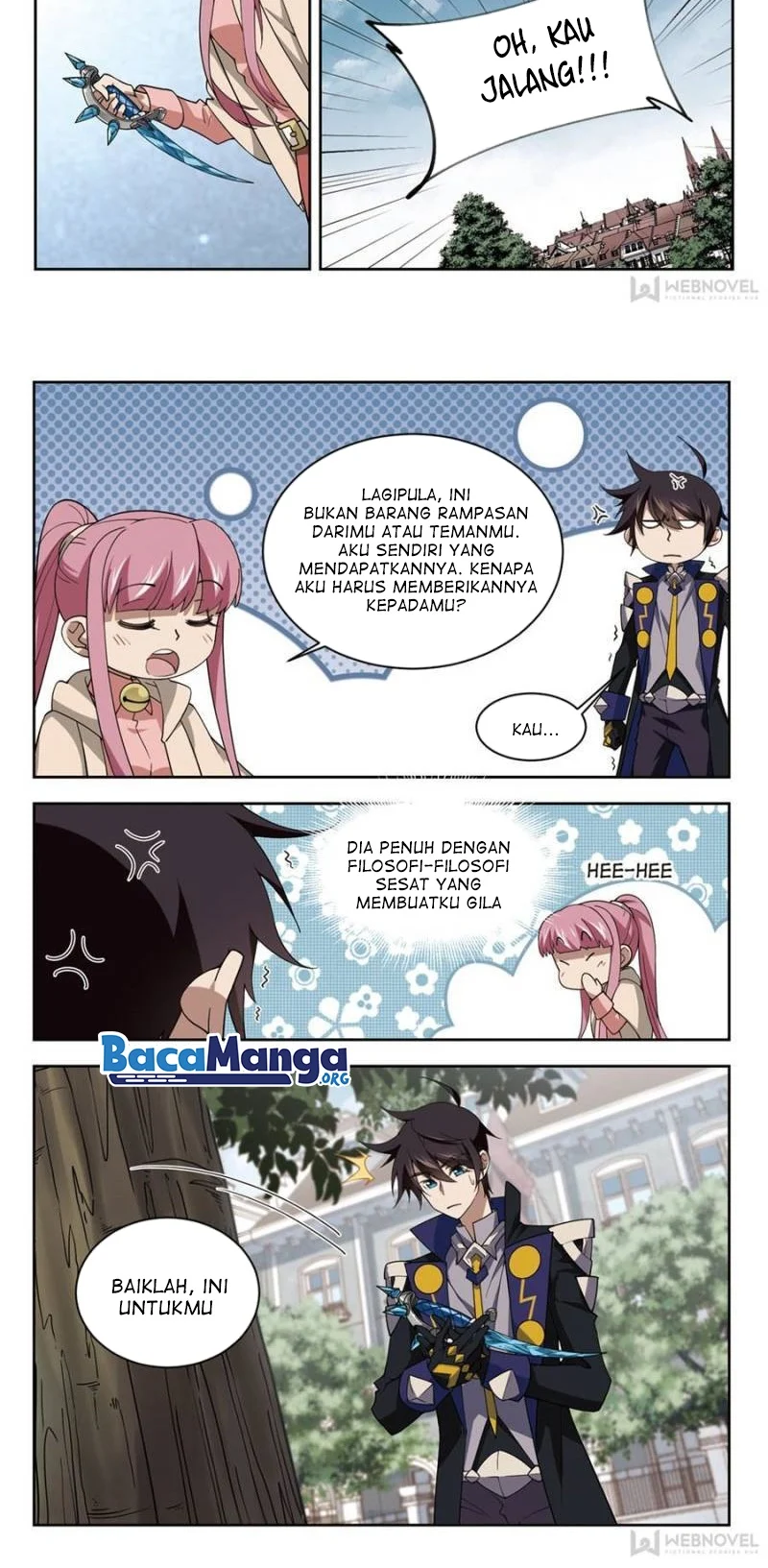 Virtual World: Close Combat Mage Chapter 162 Gambar 9