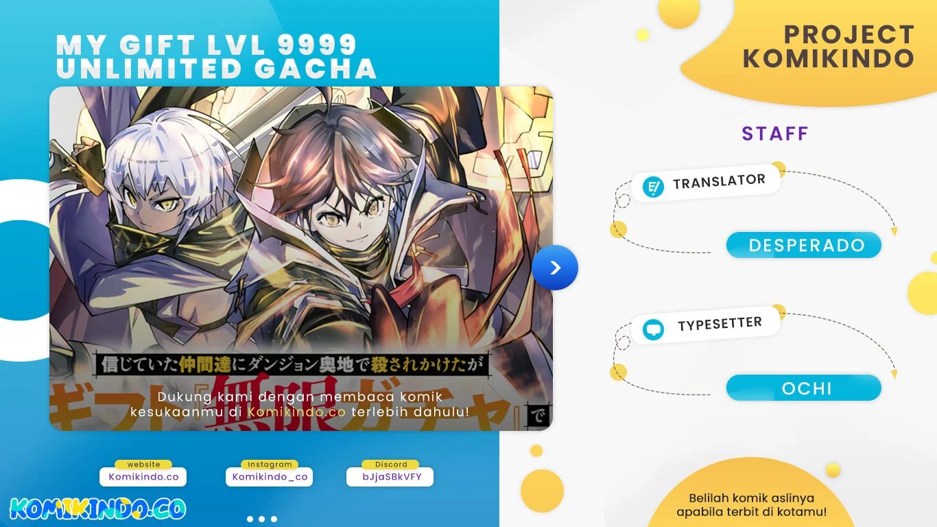 Baca Komik My Gift LVL 9999 Unlimited Gacha Chapter 31 Gambar 1