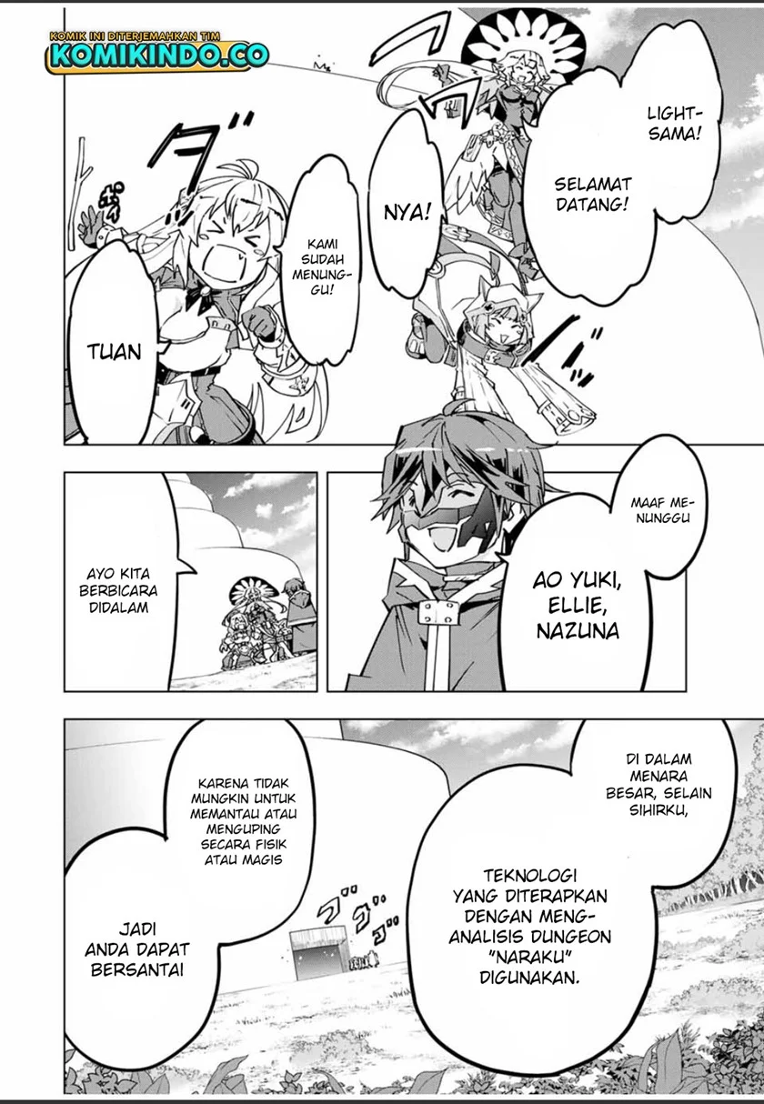 My Gift LVL 9999 Unlimited Gacha Chapter 31 Gambar 11